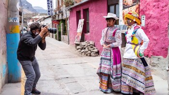 El flujo turístico en Arequipa
