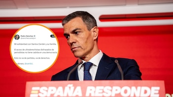 Pedro Sánchez y el tuit
