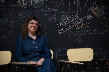 La directora de cine Laura