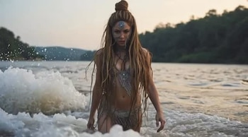 "Choka Choka", la colaboración de Shakira con Anitta, fusiona funk brasileño y ritmos urbanos y forma parte del LP 'EQUILIBRIVM' de la brasileña - crédito @shakira/Instagram