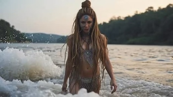 Shakira apareció en el adelanto del videoclip de “Choka Choka” con Anitta: la brasileña elogió a la colombiana