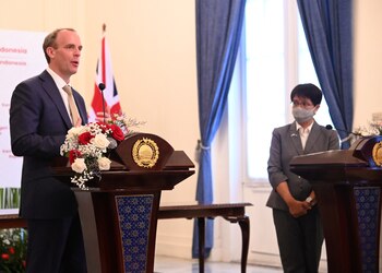 El secretario de Relaciones Exteriores