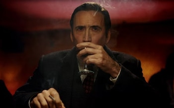 Nicolas Cage en 'Spider-Noir', serie de Prime Video que podrá verse en color o en blanco y negro