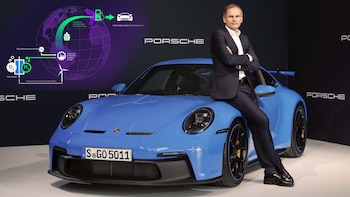 Oliver Blume. CEO de Porsche,