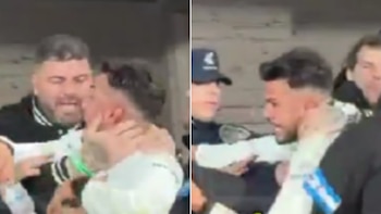 “¡No lo podían frenar!”: la furia del capitán de Platense con los hinchas tras la goleada que sufrió ante Talleres