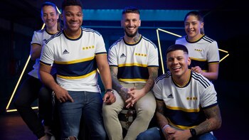 La nueva camiseta de Boca