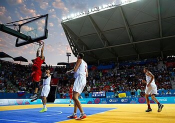 BAKU, AZERBAIJAN - JUNE 26: