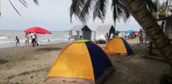 Dilan David Durán López perdió la vida en la Playa Moñitos, en Córdoba, luego de que los pescadores del barrio Miramar, confirmaran el hallazgo de un cuerpo sin vida que correspondía al niño - crédito Golfo de Morrosquillo