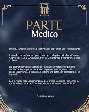 Luis Ramos y Luis Advíncula