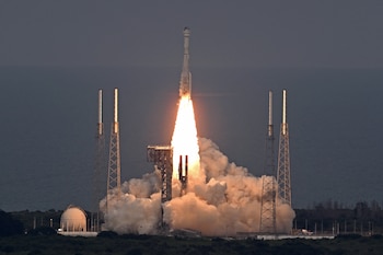 El lanzamiento fue por medio