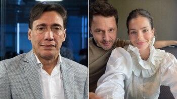 Fabián Gianola China Suárez Benjamín Vicuña