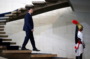 Sergio Moro. Foto: REUTERS/Ueslei Marcelino