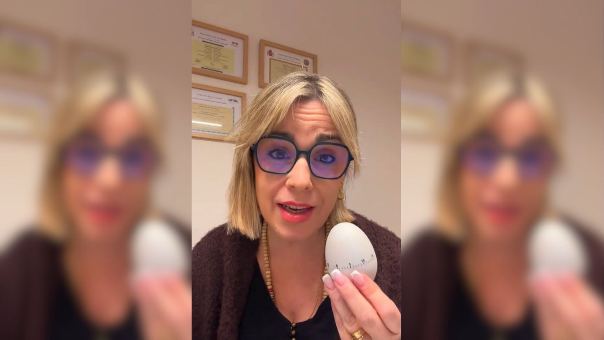 Silvia Severino, psicóloga, habla sobre las relaciones pasadas (TikTok /@silviaseverinopsico)