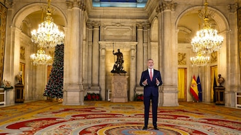 Felipe VI pronuncia por primera