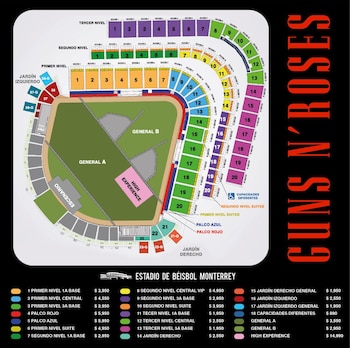 Estos son los precios para