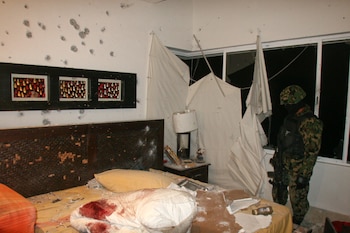 La casa en Cuernavaca donde