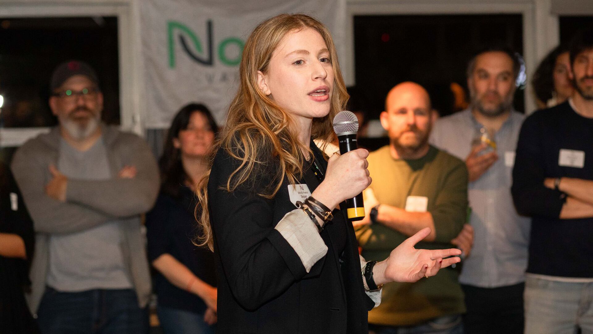 La CEO Di Franco destaca la validación internacional del producto, con experiencias en Suiza e incubadoras de España que consolidaron el potencial global de Swiper