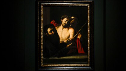 Exhiben el Caravaggio “perdido”, uno de los mayores descubrimientos de la historia del arte