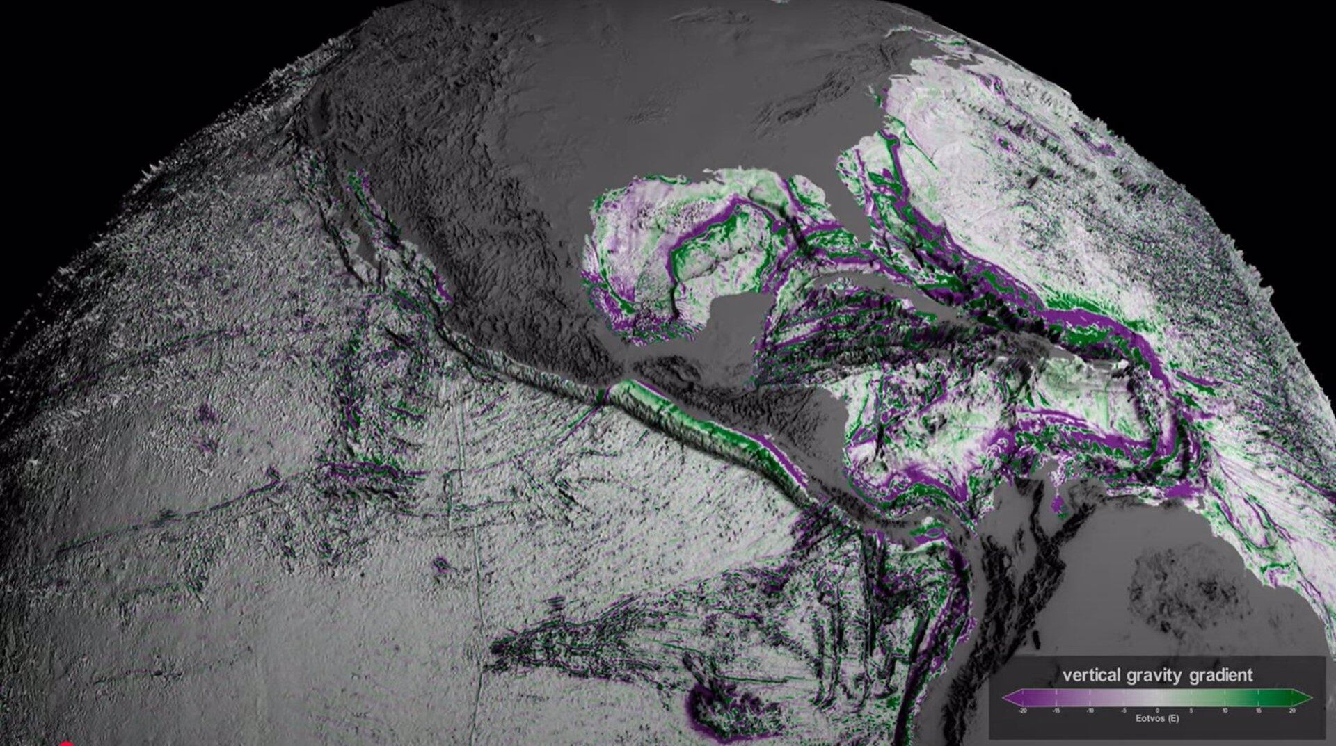 Satélite de la NASA revela nuevos secretos del fondo oceánico