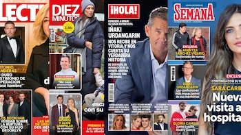 Las revistas del corazón esta