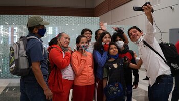 El primer vuelo que se