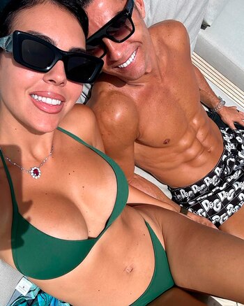 Cristiano Ronaldo y Georgina Rodríguez