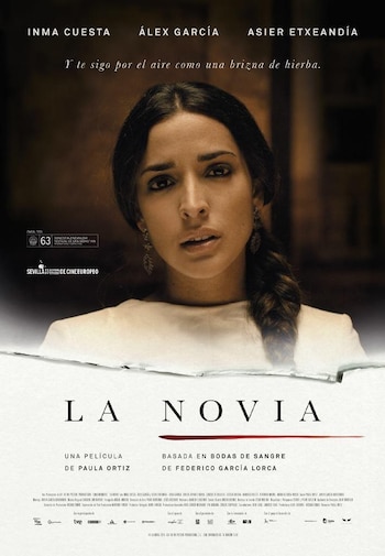 La Novia, una película basada en la obra de Federico García Lorca.