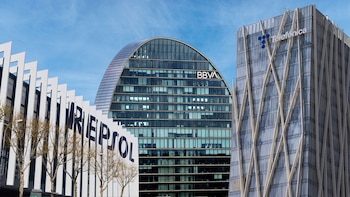Repsol, Telefónica y BBVA, entre