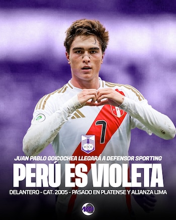 Juan Pablo Goicochea vivirá su