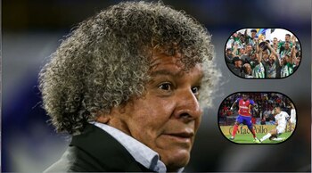 Alberto Gamero fue técnico de