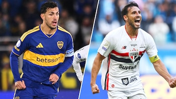 Boca Juniors recibirá a San Pablo en el inicio de la serie de cuartos de final de la Copa Sudamericana: hora, TV y formaciones