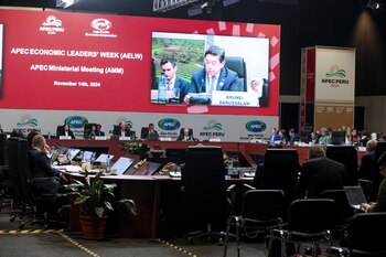 Ministros de APEC impulsan la