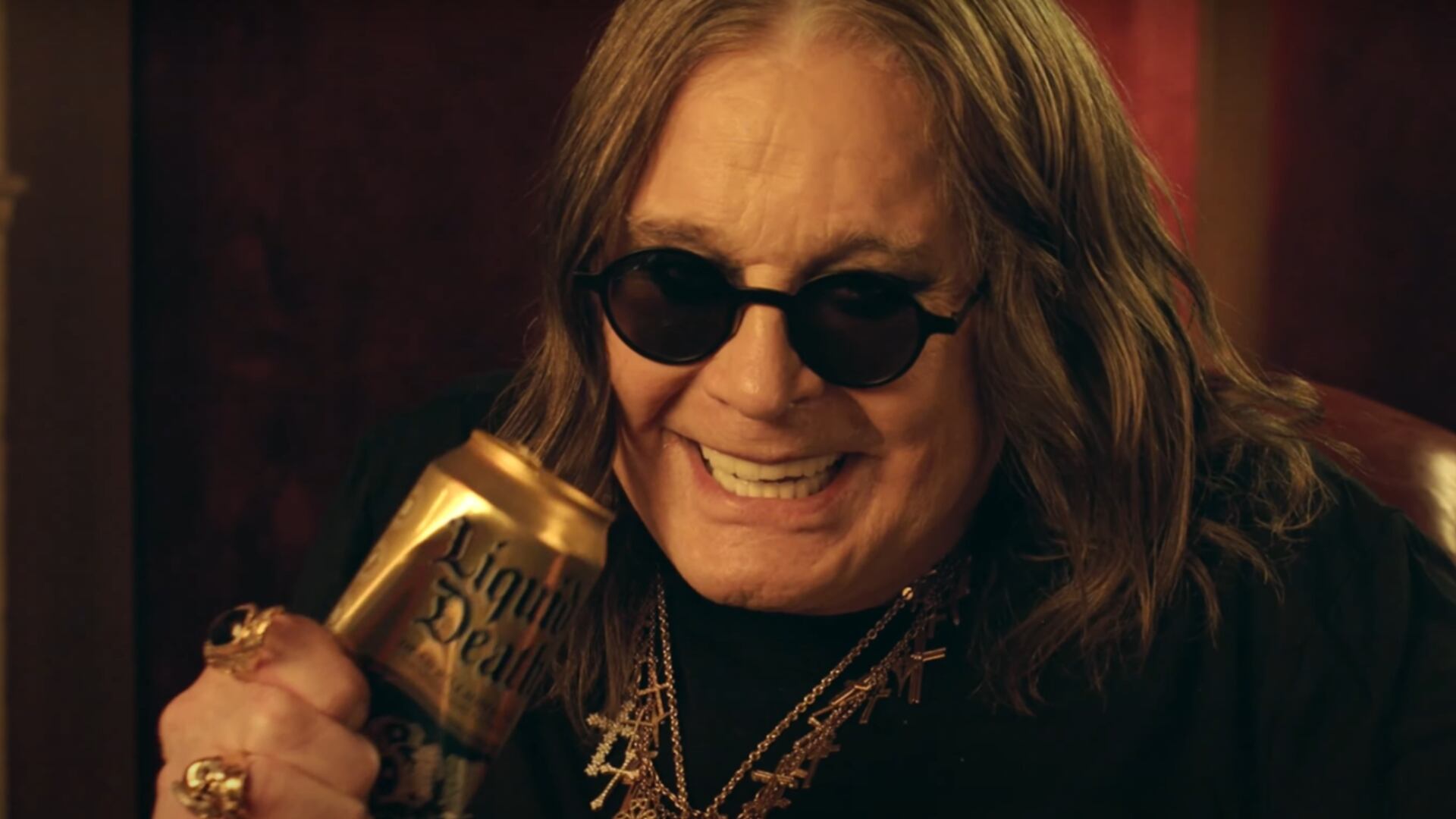 La confesión de Ozzy Osbourne sobre su miedo a las ratas desafía las leyendas urbanas que rodean su figura (Foto: Captura: YouTube/@liquiddeath2793)