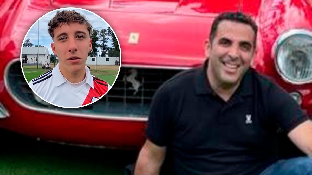 Luca Scarlato, juvenil de River Plate