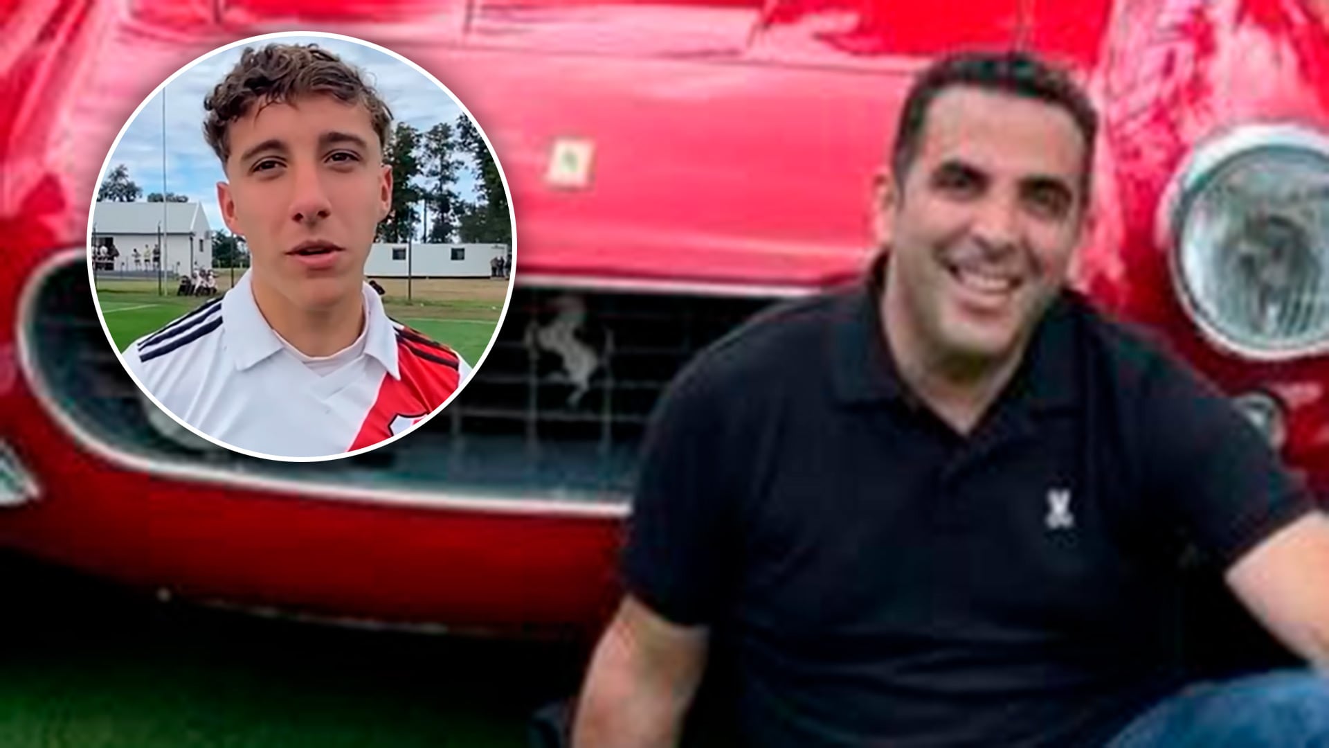 Martín Guastadisegno es el representante de Luca Scarlato, el juvenil de River Plate que se va por la patria potestad