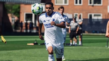 Con asistencia de Marcos López, Copenhague goleó 3-0 a DVSC en la ida de la última fase previa de la Conference League