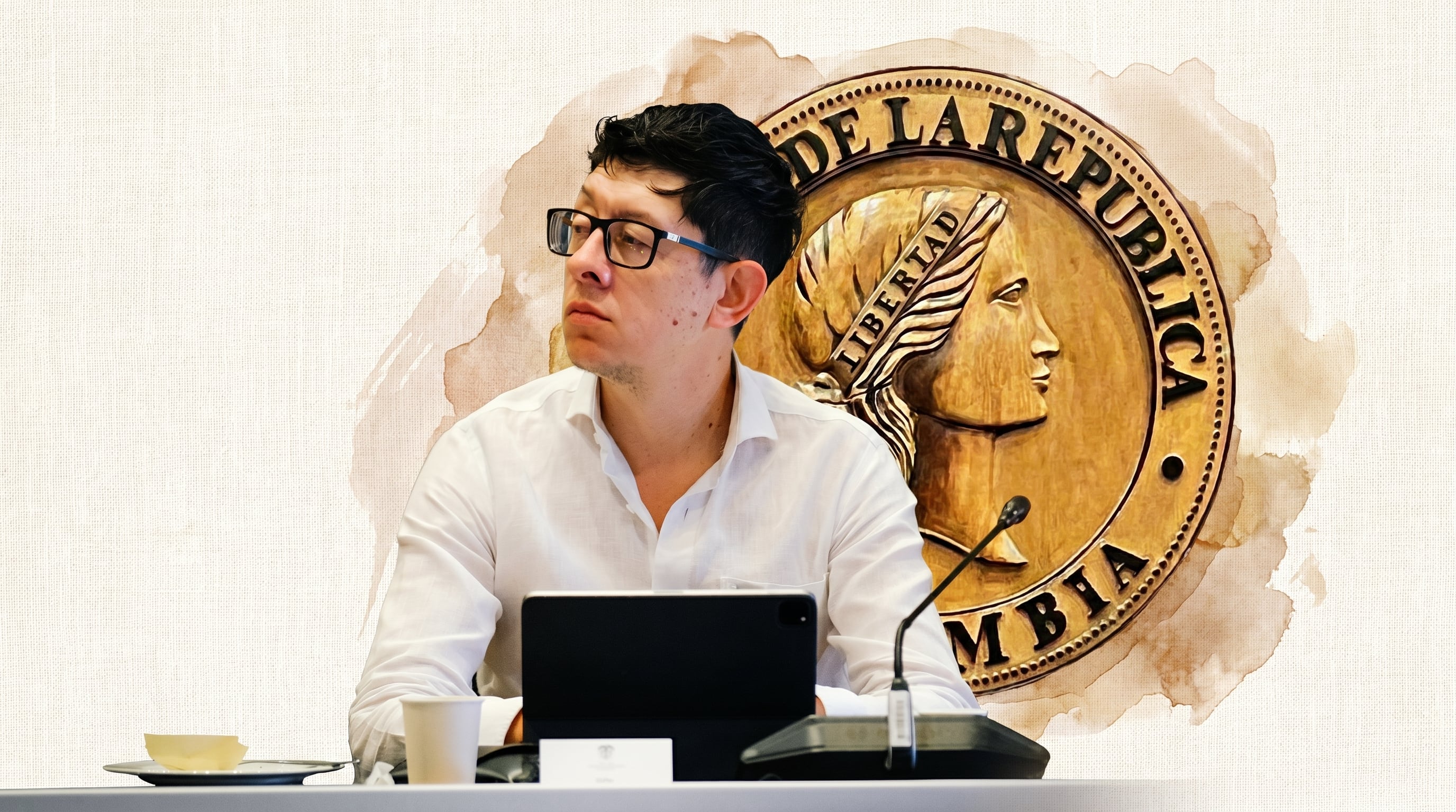 Daniel Rojas Medellín, ministro de Educación, lanzó una pulla al Banco de la República debido a la baja tasa de desempleo - crédito Imagen Ilustrativa Infobae