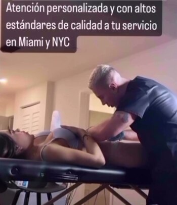 El acusado promocionaba procedimientos corporales