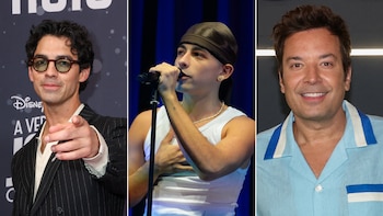 El guiño de Joe Jonas a Trueno antes de la presentación del argentino en el show de Jimmy Fallon