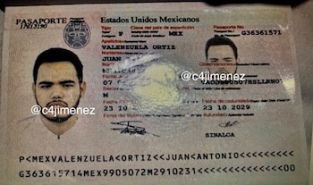 Juan Valenzuela se hospedó hace