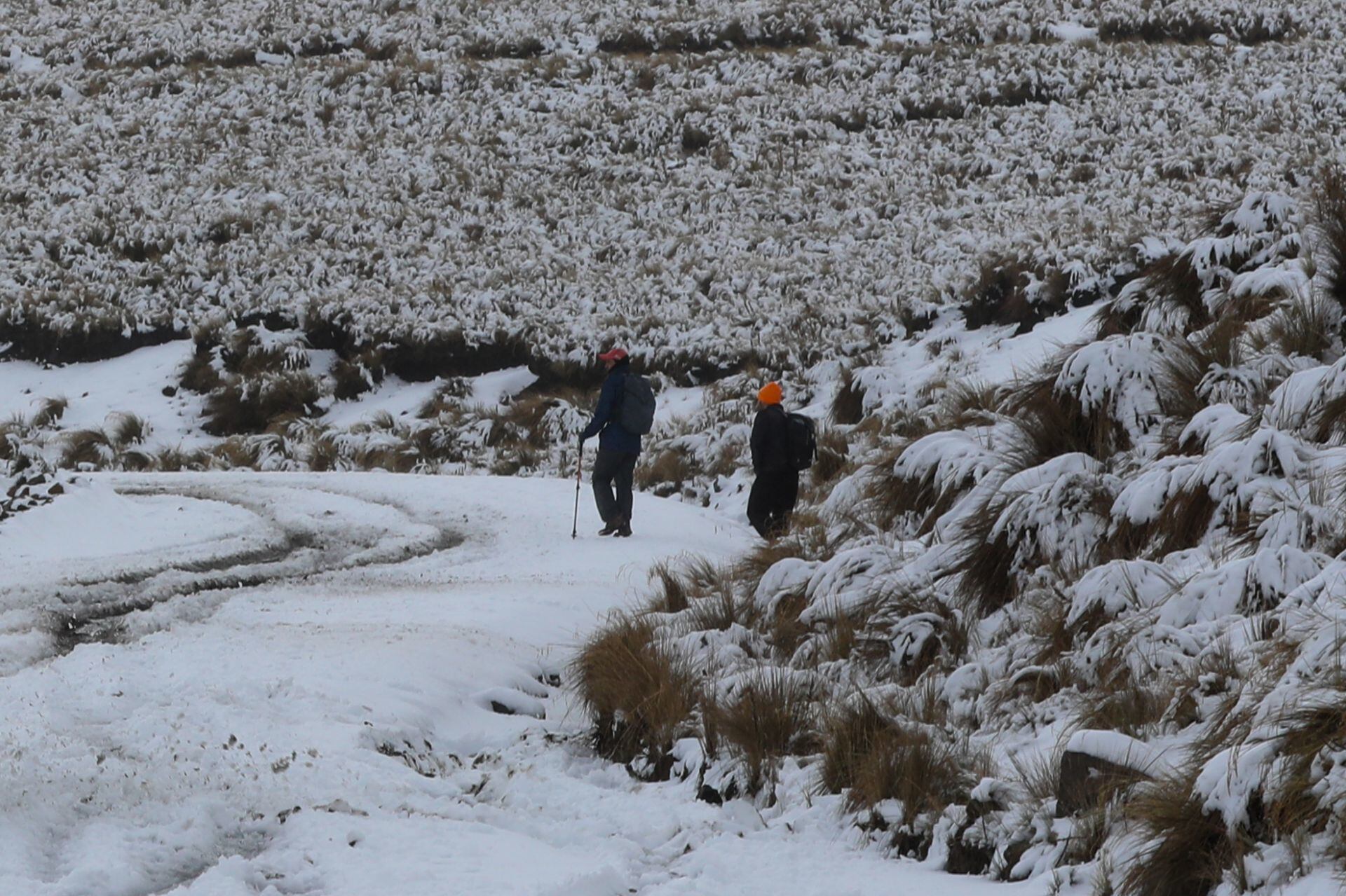 Primera tormenta invernal afecta estados del Norte y temperaturas de -5 °C a cuatro entidades más del centro del país