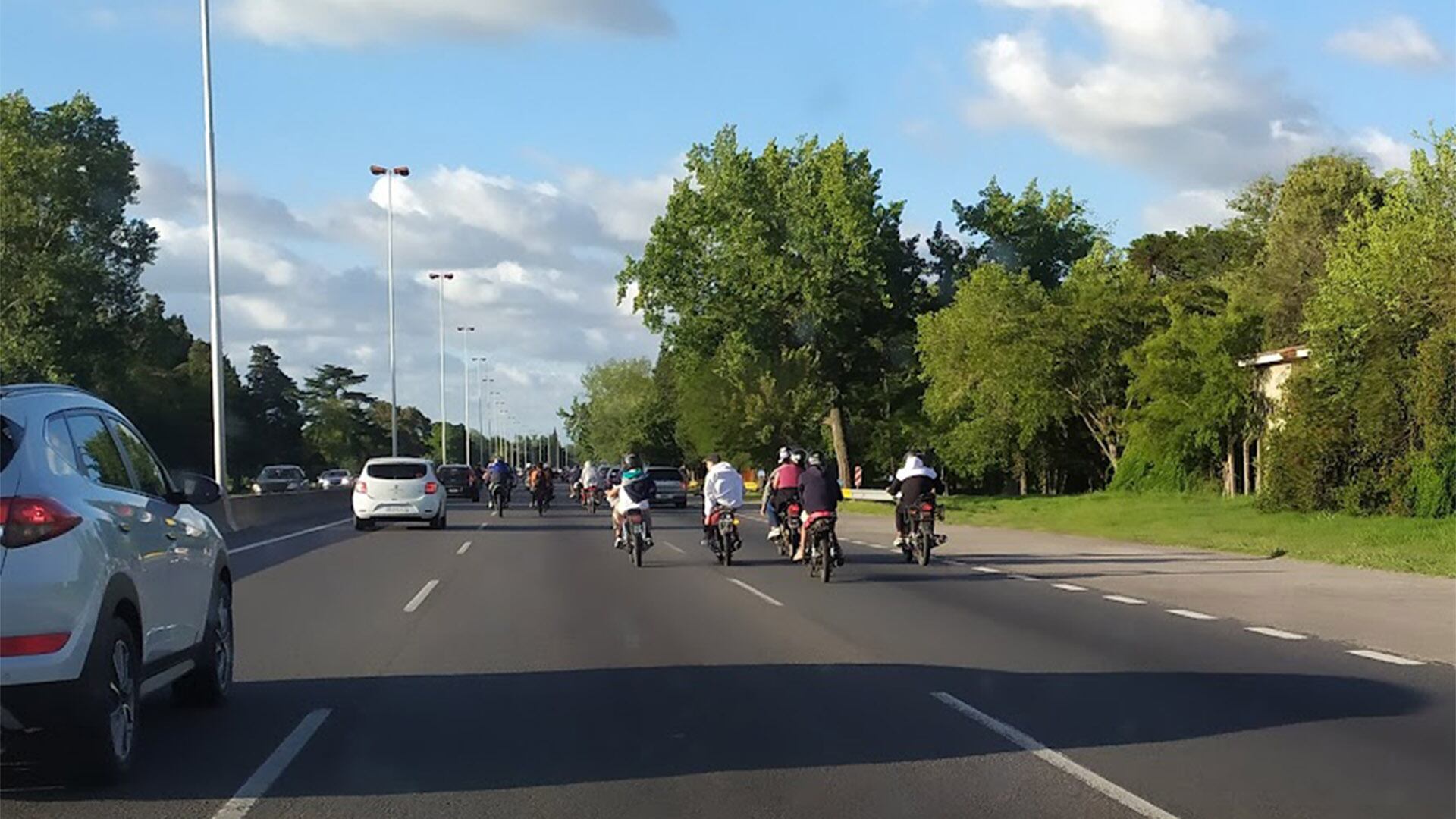 El fuerte incremento del parque de motos llevó la cifra de tres a ocho millones en Argentina desde 2009