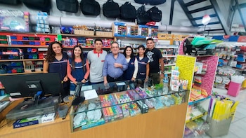 Una imagen de 2020 de