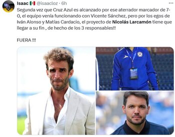 La afición celeste pidió el