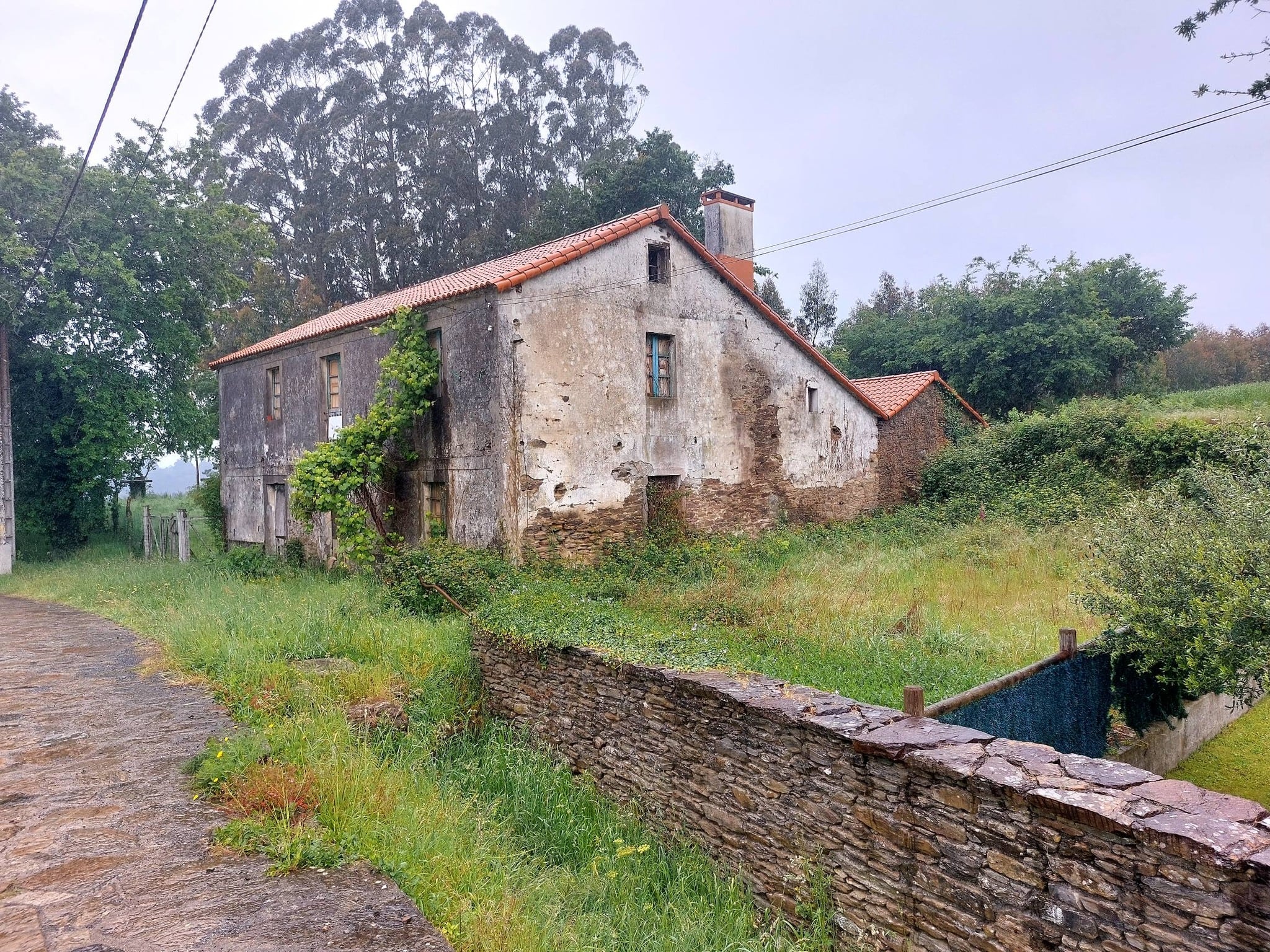 Las casas del camino