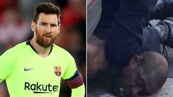 Lionel Messi se unió a