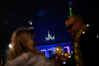 En Europa las celebraciones se realizaron con protocolos de seguridad