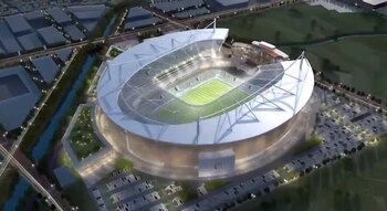 Proyecto del Nuevo Estadio León,