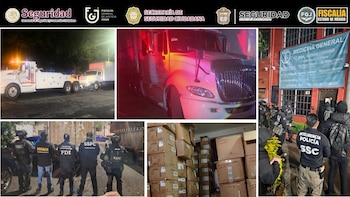 Milhões de roubos em armazéns de drogas levam a buscas e prisões em Edomex e CDMX