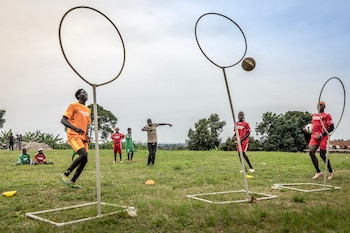 El quadball, conocido en Harry